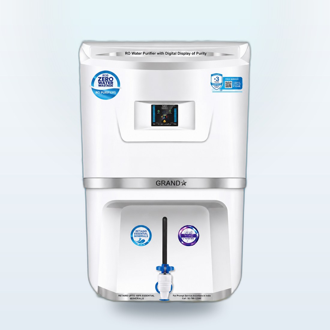 Aquamoon RO + UV Water Purifier