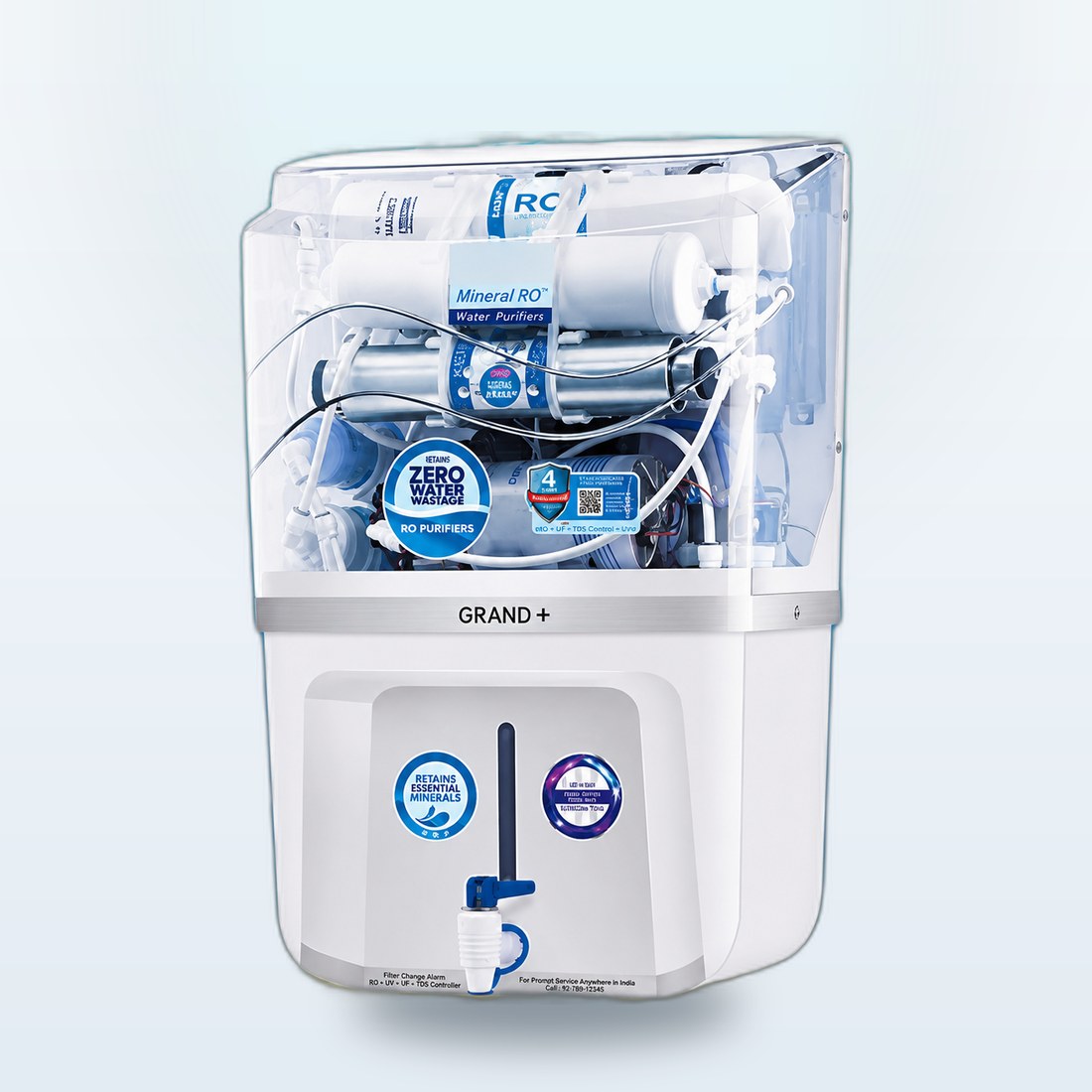 Aquamoon Mineral RO Grand+