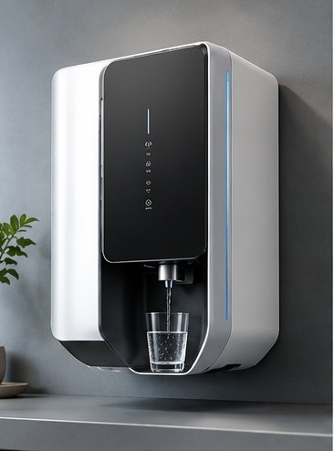 Aquamoon home purifier — Wall-mount design