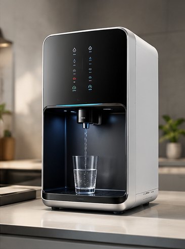 Aquamoon home purifier — Counter-top design